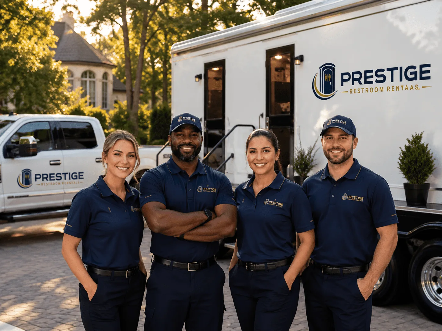 Trusted Luxury Portable Restrooms company in Hebron, NE