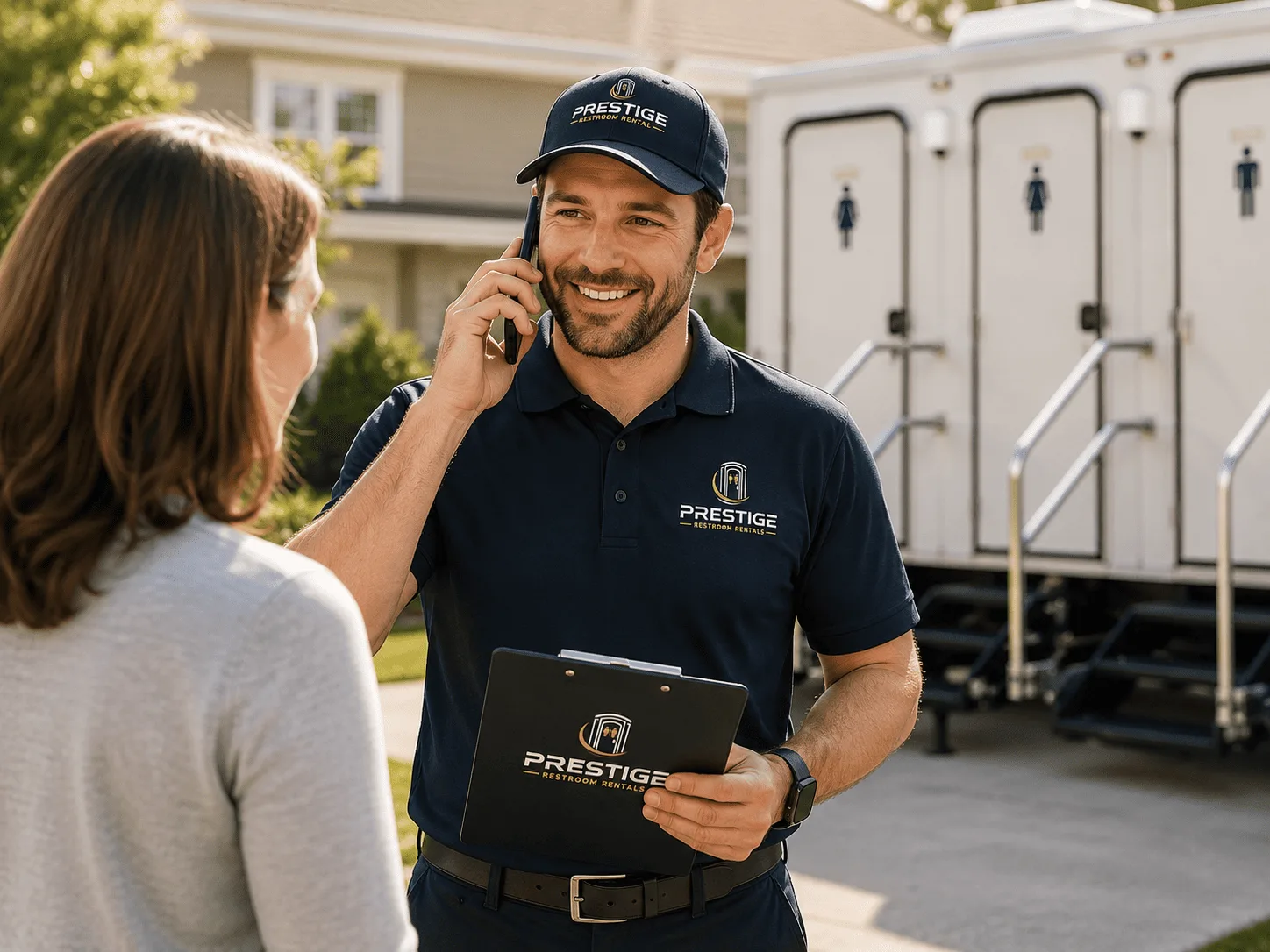 Luxury Portable Restrooms FAQs in Hebron, NE